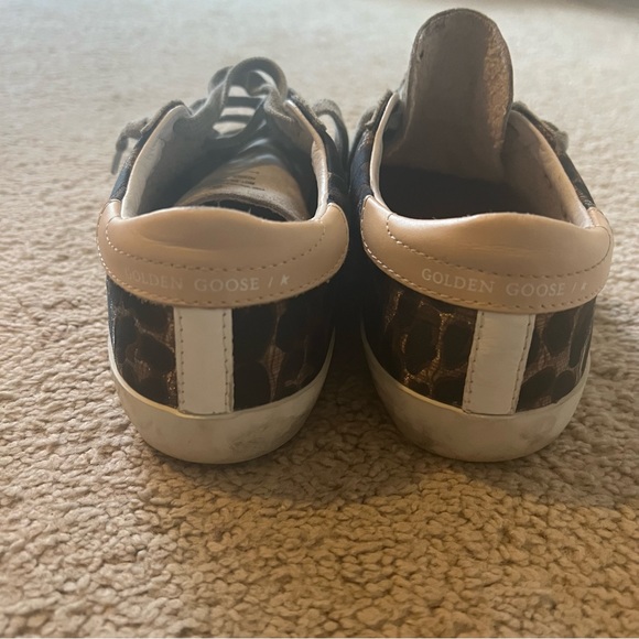 Golden Goose leopard sneaker sz 35 - Picture 4 of 6